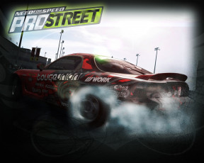 Картинка видео игры need for speed prostreet