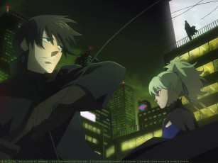 Картинка darker than black аниме