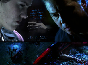 обоя кино, фильмы, living, doll