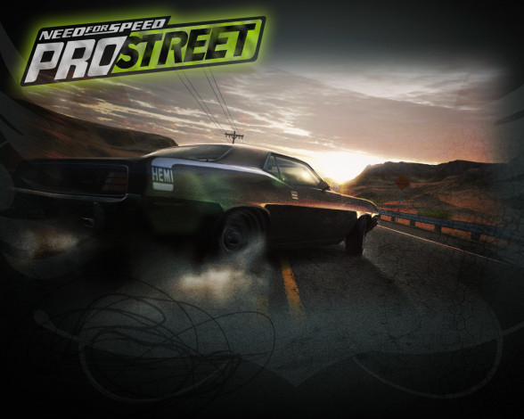 Обои картинки фото видео, игры, need, for, speed, prostreet
