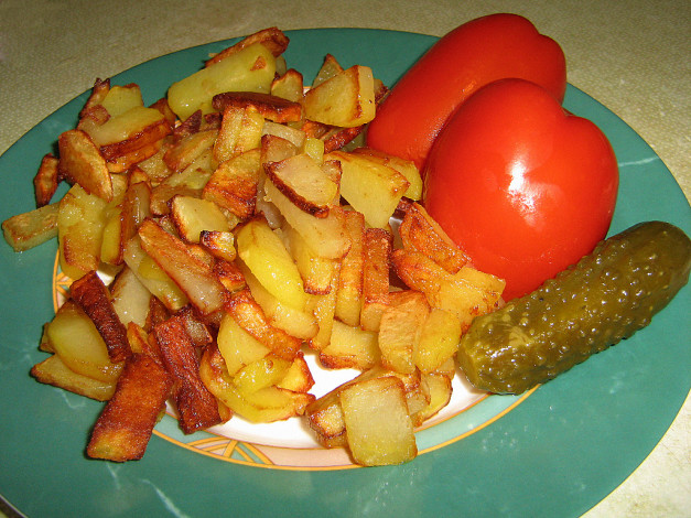 Обои картинки фото еда, вторые, блюда, помидоры, томаты