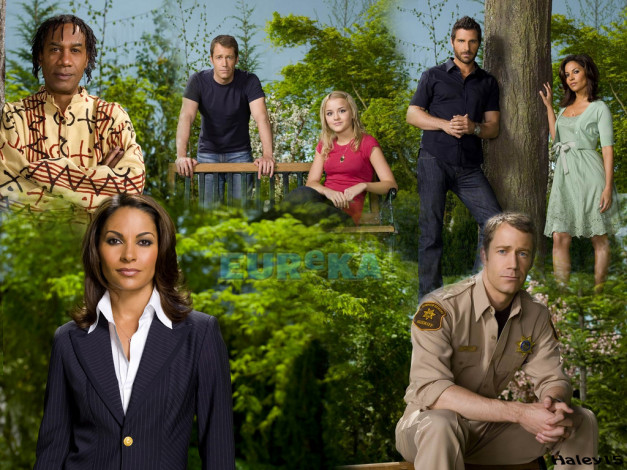 Обои картинки фото кино, фильмы, eureka