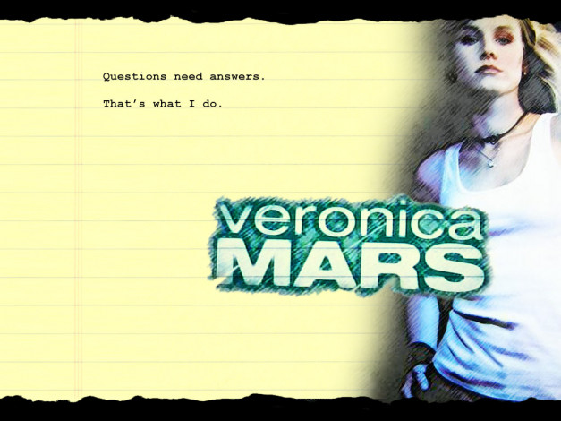 Обои картинки фото кино, фильмы, veronica, mars