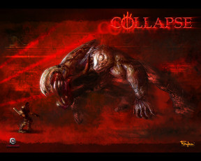 Картинка collapse видео игры