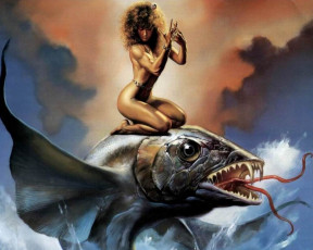 Картинка фэнтези красавицы чудовища