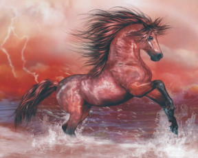 Картинка рисованные животные