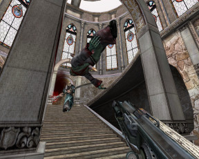 Картинка видео игры painkiller