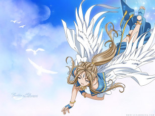 Картинка аниме ah my goddess