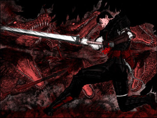 Картинка аниме berserk