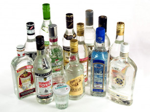 Картинка бренды напитков разное