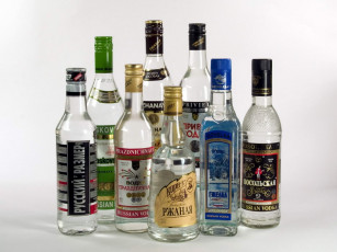 Картинка бренды напитков разное