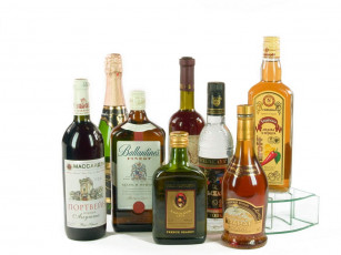 Картинка бренды напитков разное