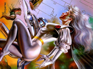 Картинка фэнтези девушки