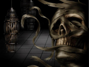 Картинка фэнтези нежить