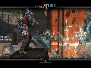 Картинка fracture видео игры