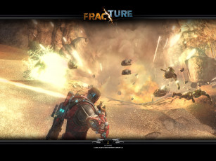 обоя fracture, видео, игры