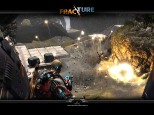 Картинка fracture видео игры