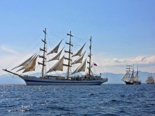 Картинка корабли парусники