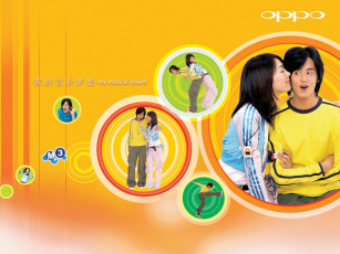 обоя oppo, бренды