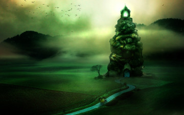 Картинка фэнтези иные миры времена