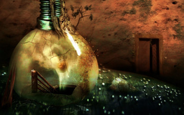 Картинка фэнтези иные миры времена