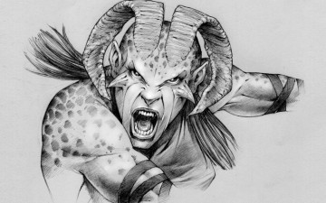 Картинка фэнтези существа