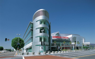 Картинка города здания дома