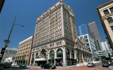 Картинка города здания дома