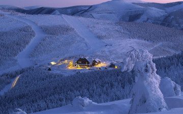 Картинка природа зима