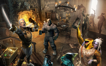 Картинка видео игры everquest ii desert of flames