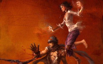 Картинка видео игры prince of persia
