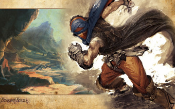 Картинка видео игры prince of persia