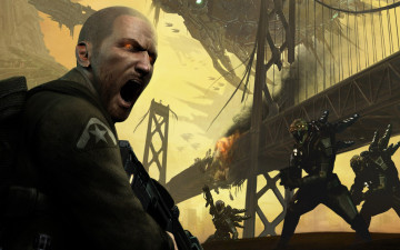 Картинка видео игры resistance