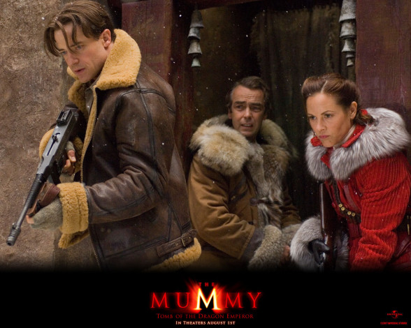 Обои картинки фото кино, фильмы, the, mummy, tomb, of, dragon, emperor