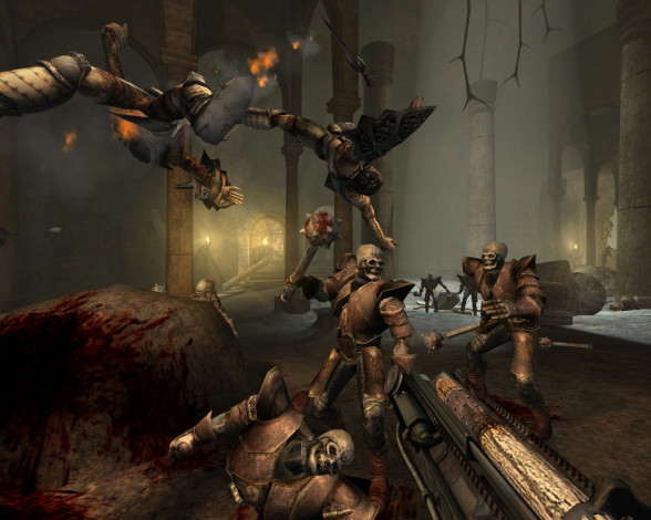 Обои картинки фото видео, игры, painkiller