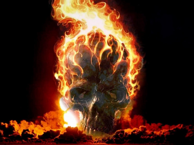 Обои картинки фото 3д, графика, horror, ужас