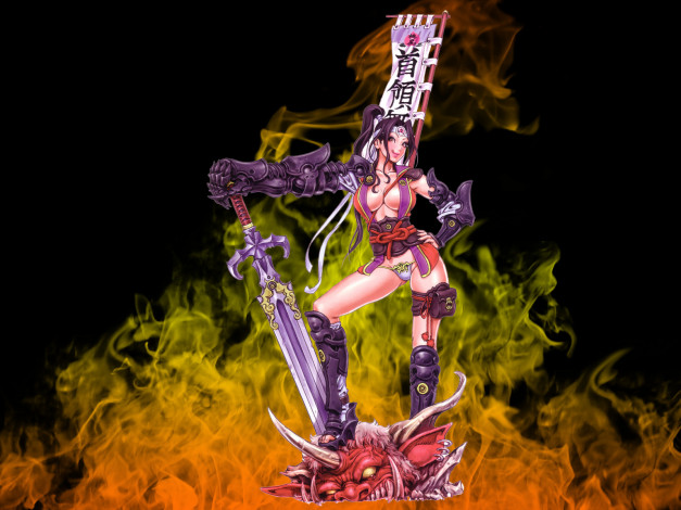 Обои картинки фото аниме, shunya, yamashita, artist