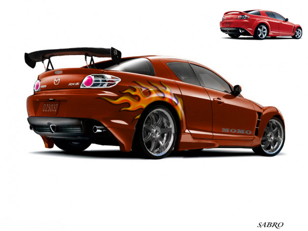 Обои картинки фото автомобили, mazda