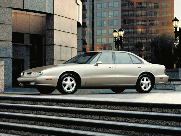 Обои картинки фото автомобили, oldsmobile