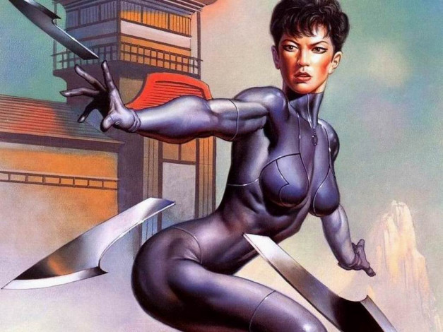 Обои картинки фото фэнтези, девушки