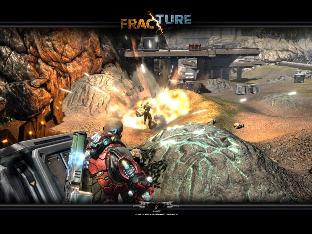 Обои картинки фото fracture, видео, игры