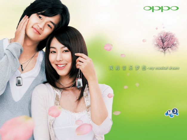 Обои картинки фото oppo, бренды