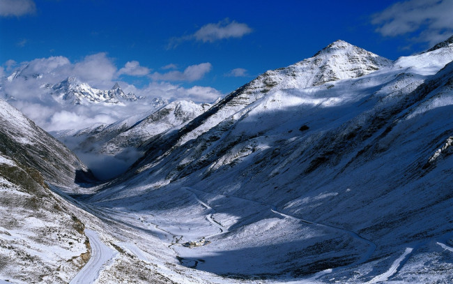 Обои картинки фото природа, горы