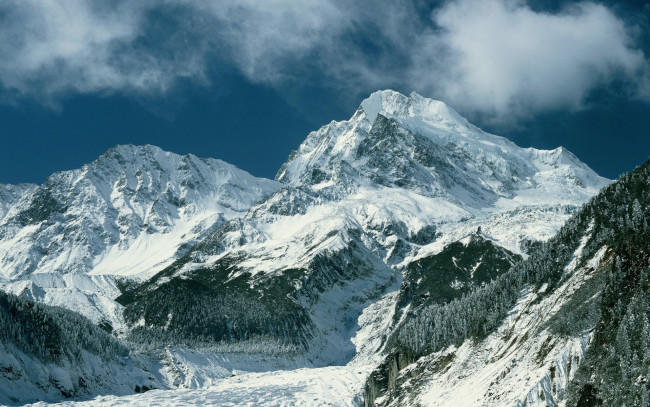 Обои картинки фото природа, горы