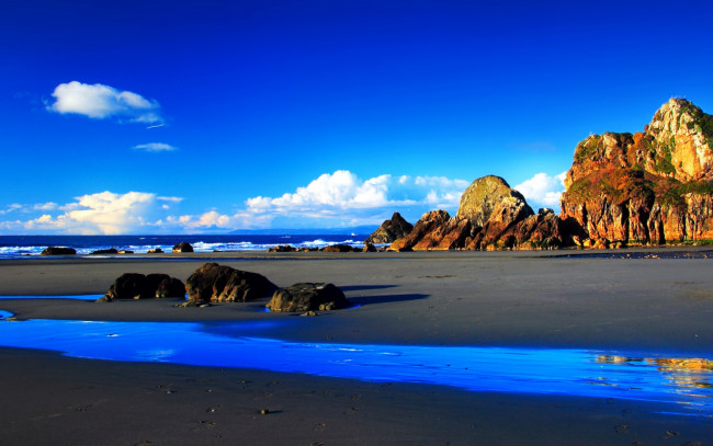 Обои картинки фото природа, побережье