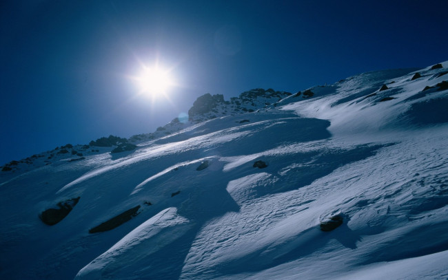 Обои картинки фото природа, зима