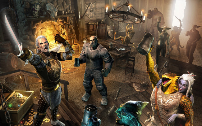 Обои картинки фото видео, игры, everquest, ii, desert, of, flames