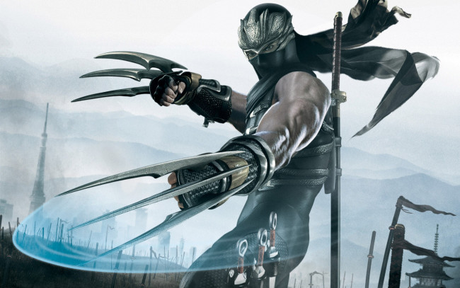 Обои картинки фото видео, игры, ninja, gaiden, ii