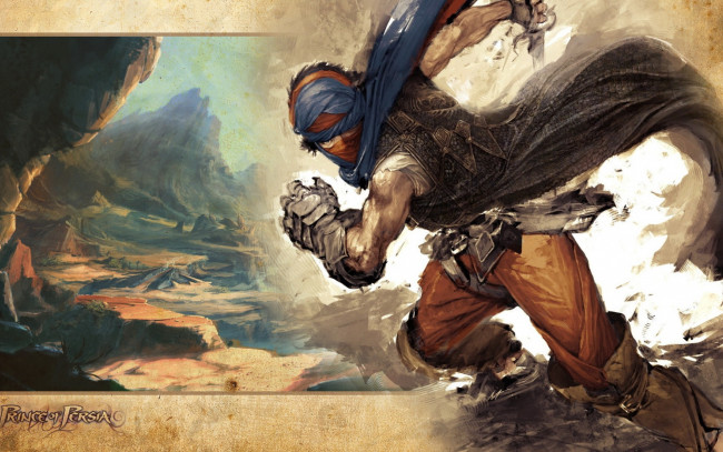 Обои картинки фото видео, игры, prince, of, persia