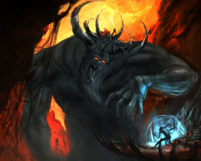 Картинка фэнтези демоны